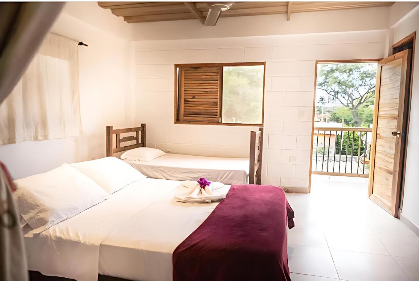 Baobao Hostel Palomino Εξωτερικό φωτογραφία