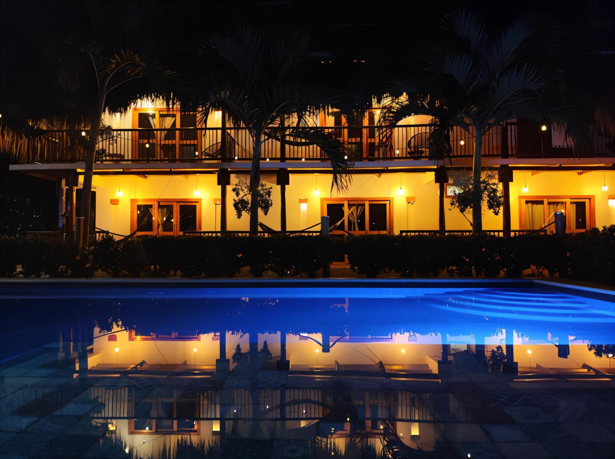 Baobao Hostel Palomino Εξωτερικό φωτογραφία